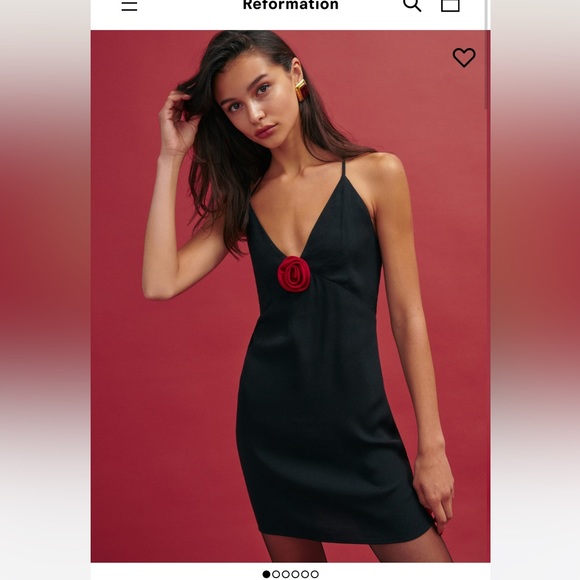 Reformation Cailyn Dress - Picture 3 of 6